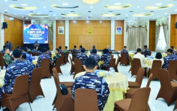 DANSESKOAL HADIRI PERINGATAN HARI JADI KE-77 KORPS SUPLAI TNI ANGKATAN LAUT TAHUN 2025