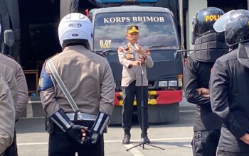 Apel Patroli Gabungan jajaran Polres Metro Bekasi Kota