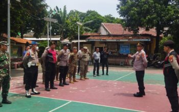 PATROLI SKALA SEDANG SINERGITAS TIGA PILAR WILAYAH HUKUM POLSEK BANTARGEBANG