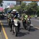 Jaga Kondusifitas Wilayah, Kodim 0507/Bekasi Bersama Yonif 202/TM, Yonif TP 862 dan Komcad TNI Gelar Patroli Skala Besar