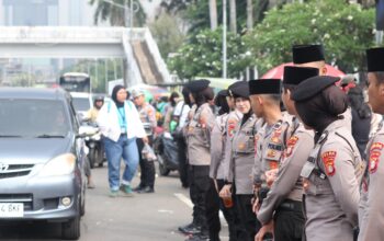 Polda Metro Jaya Pastikan Situasi di DPR Aman Terkendali, 1.371 Personel Diterjunkan