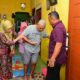 PANGKOLINLAMIL DAN KETUA GABUNGAN JALASENASTRI TUNJUKKAN KEPEDULIAN, JENGUK PRAJURIT YANG TENGAH SAKIT