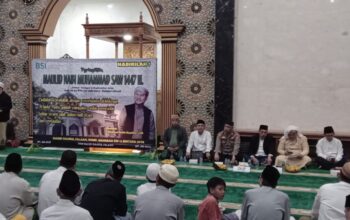Giat Cooling System, Kapolsek Bekasi Barat Hadiri Peringatan Maulid Nabi Muhammad SAW di Bintara Jaya