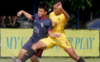 Liga Jakarta U-17 Derby Pancoran Berakhir Imbang, PSF Academy dan Batavia FC Saling Balas Gol