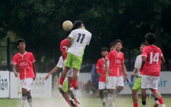 Liga Jakarta U-17 Derby Pancoran Berakhir Imbang, PSF Academy dan Batavia FC Saling Balas Gol