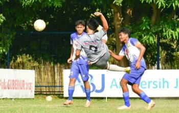Bina Mutiara Gasak Bintang Ragunan 6-1, Puncak Klasemen Liga Jakarta U17 Masih Panas