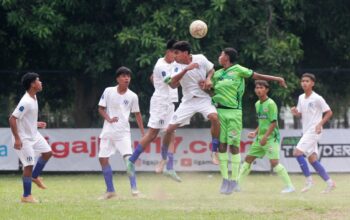 Liga Jakarta U-17: Mutiara Gemilang Tahan Imbang UMS 1-1 di Debut Alex Rahman