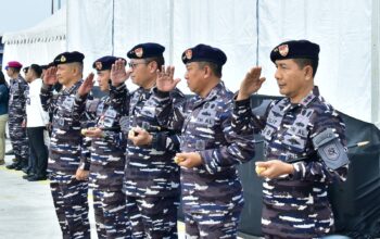 KRI BRAWIJAYA-320 TIBA DI TANAH AIR, TNI AL PERKUAT PERTAHANAN MARITIM DENGAN FREGAT TERBESAR ASIA TENGGARA