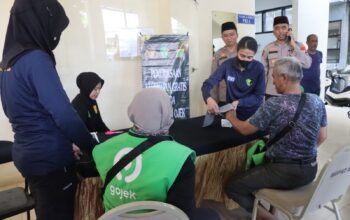 Ojol Jakarta Barat Buktikan Kepedulian: Doakan Aparat, Jaga Kedamaian