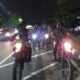 Kodim 0505/JT Gelar Patroli Malam Untuk Ciptakan Situasi Kondusif