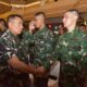 PANGKORMAR DAMPINGI PANGLIMA TNI DALAM LAPORAN PURNA TUGAS DAN PENGARAHAN LATIHAN BERSAMA PUR KOTA