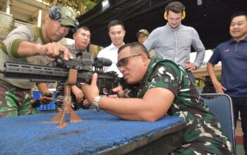 PANGKORMAR JAJAL ALAT OPTIK CANGGIH DALAM UJI FUNGSI DI CILANDAK