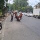 Unit Lalu Lintas Polsek Rawalumbu Berikan Kelancaran Arus Kendaraan
