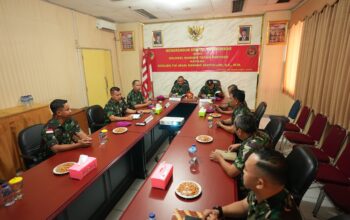 MEMORANDUM JABATAN ASINTEL PANGKORMAR, DEDIKASI LANJUT UNTUK KEKUATAN INTELIJEN KORPS MARINIR