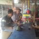 Bhabinkamtibmas Kelurahan Harapan Mulya Laksanakan Sambang dan Himbauan Kamtibmas