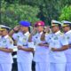 KOLINLAMIL KENANG JASA PAHLAWAN LEWAT ZIARAH HUT KE-80 TNI AL: SETIA DALAM PENGABDIAN