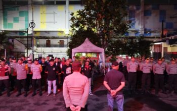 Antisipasi Gangguan Kamtibmas, Polsek Pondok Gede Gelar Patroli Skala Sedang