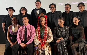 Malam Mistis Bertabur Budaya yang Mencekam di Gala Premiere Film Perempuan Pembawa Sial