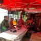 Bhabinkamtibmas Kelurahan Pejuang Sambangi Pos Ojek Online, Ajak Bersama Jaga Kamtibmas