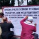 Forum Lintas Agama dan Ormas Cipayung Gelar Aksi Peduli, Donasi untuk Polsek