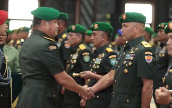 Kasad Pimpin Sertijab Sejumlah Jabatan Strategis dan Penyerahan Tugas Wakasad