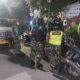 Cegah Gangguan Kamtibmas, Koramil 02/Pondok Gede Gelar Patroli Malam dan Himbau Warga
