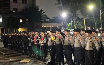 Patroli Malam Polda Metro Jaya, 135 Personel Amankan Jakarta
