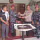 PJU Polres Metro Jakarta Utara Sambangi Yon Marharlan III, Ucapkan Selamat HUT TNI AL ke-80