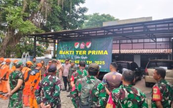 Kodim 0505/JT Gelar Karya Bhakti Teritorial Prima Dalam Rangka HUT ke-80 TNI Tahun 2025