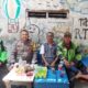 Bhabinkamtibmas Medansatria Laksanakan DDS dan Himbauan Kamtibmas kepada Ojol dan Warga
