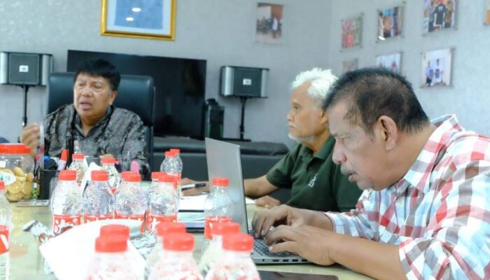 Gede Widiade Serahkan Dua Lapangan PSF untuk Liga Jakarta U-17