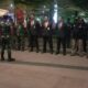 Jaga Kamtibmas. TNI Bersama Ormas Patroli di Setiabudi