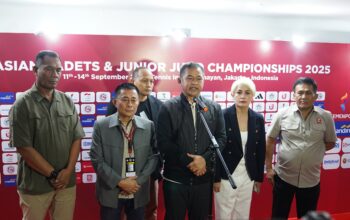 Asian Cadet and Junior Judo Championship 2025 Berakhir, Kasad : Jadikan Pengalaman Dunia Bagi Atlet Indonesia