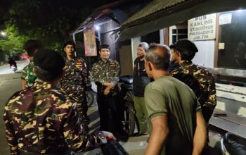 Kolaborasi Patroli Siskamling Koramil Pulogadung dan Komduk Jaga Keamanan Lingkungan