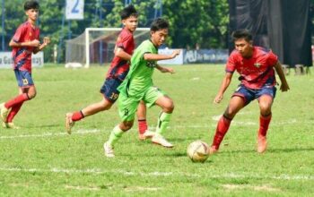 Mutiara Gemilang Perkasa, Tumbangkan Tunas Betawi 2-0 di Liga Jakarta U-17
