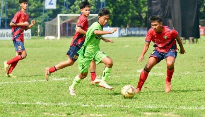 Mutiara Gemilang Perkasa, Tumbangkan Tunas Betawi 2-0 di Liga Jakarta U-17