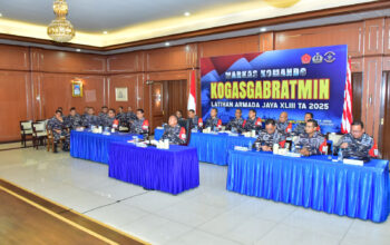 TNI AL RESMI GELAR LATIHAN PUNCAK ARMADA JAYA XLIII TAHUN 2025