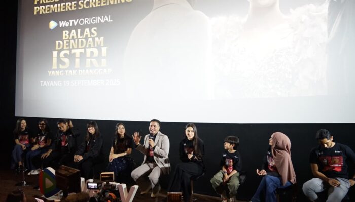 Tayang Mulai 19 September 2025, Serial Terbaru WeTV Original Balas Dendam Istri yang Tak Dianggap Dibintangi Yasmin Napper, Giorgino Abraham, hingga Arya Saloka
