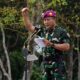 Komandan Kodikmar Pimpin Langsung Penutupan Pendidikan Komando (Dikko) Marinir 176
