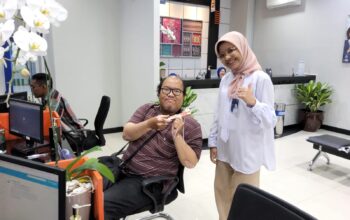 BRI Branch Office Mall Ambasador Maksimalkan Pelayanan di Hari Pelanggan Nasional 2025