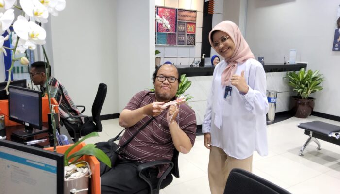 BRI Branch Office Mall Ambasador Maksimalkan Pelayanan di Hari Pelanggan Nasional 2025