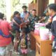 Dukung Program Penurunan Angka Stunting, Kodim 1710/Mimika Beri Makanan Tambahan Kepada Balita Jelang Peringatan HUT Ke-80 TNI