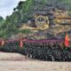 DITEMPA PENDIDIKAN PALING BERAT, 527 PRAJURIT MUDA DISEMATKAN BARET OLEH PANGLIMA MARINIR