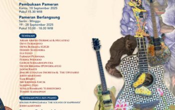 Pameran Seni Rupa “Nada Merupa” Hadir di Bentara Budaya Jakarta