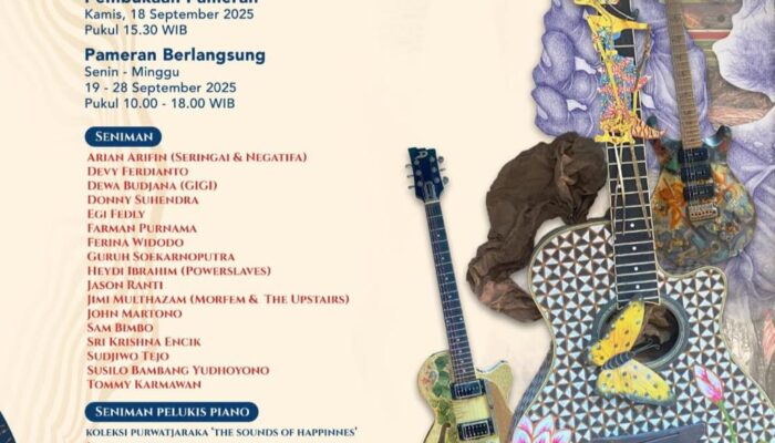 Pameran Seni Rupa “Nada Merupa” Hadir di Bentara Budaya Jakarta