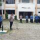Kapolsek Bekasi Barat Sampaikan Himbauan Kamtibmas pada Apel Gabungan Kecamatan Bekasi Barat