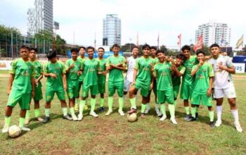 Jadwal Pertandingan Liga Jakarta U-17 Hari ini,Persaingan Ketat di Pancoran Soccer Field