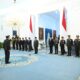 Panglima TNI Hadiri Penganugerahan Pangkat Istimewa dan Pelantikan Menteri Kabinet Merah Putih di Istana Negara