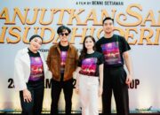 Kevin Ardilova Talak 3 Mikha Tambayong di Film Baru Dilanjutkan Salah, Disudahi Perih