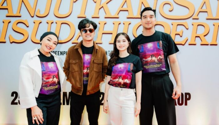 Kevin Ardilova Talak 3 Mikha Tambayong di Film Baru Dilanjutkan Salah, Disudahi Perih